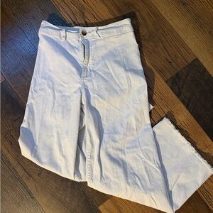 Billabong White Denim Pants